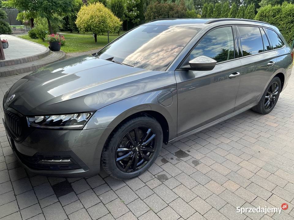 Skoda Octavia 2023 iV śląskie Mnich