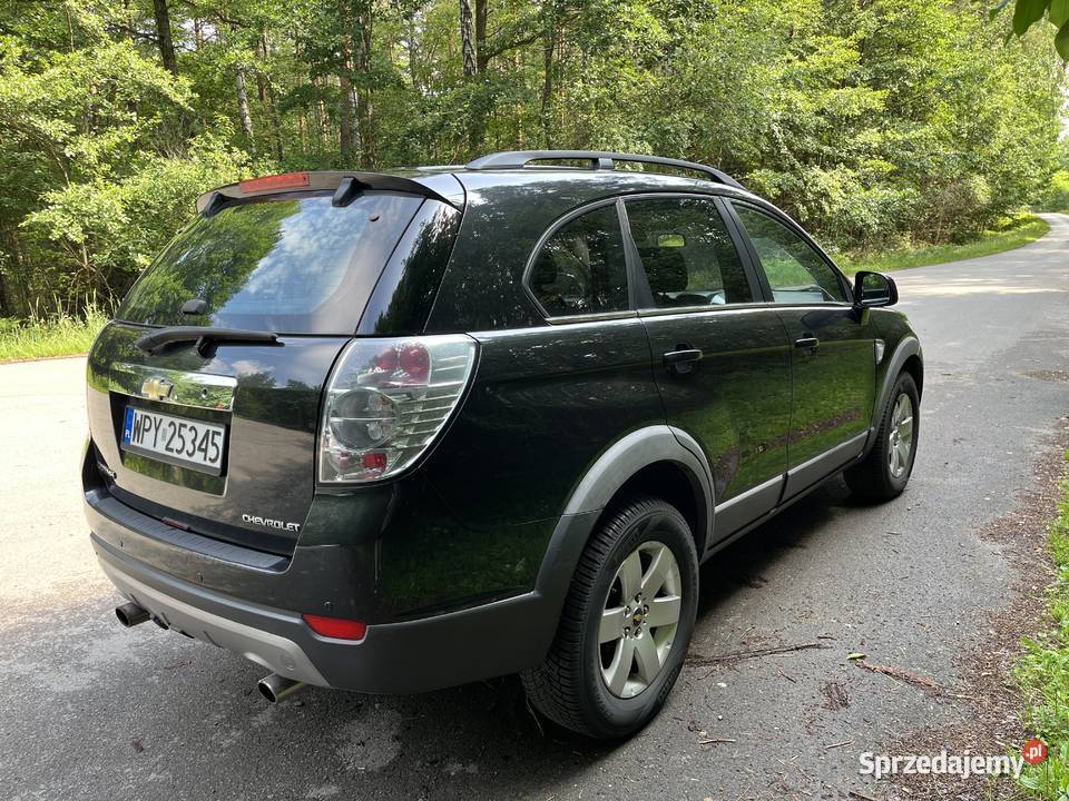 Chevrolet Captiva 20 skóra hak 1991cm3 Przysucha