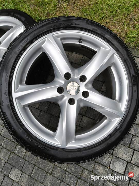 Aluminiowe felgi 18 i koła zimowe 2254518 Golkowice