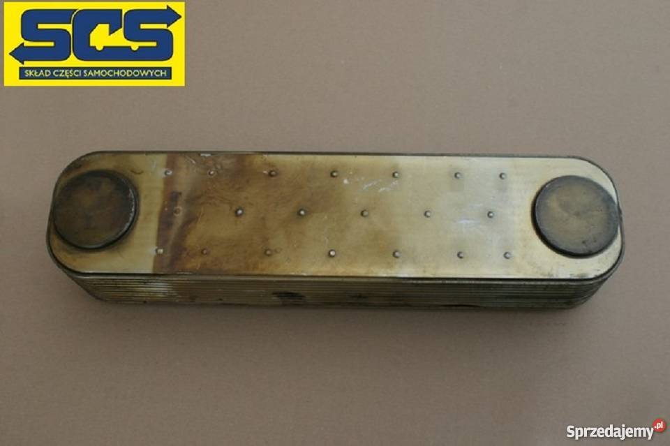 IVECO STRALIS EURO 5 CHŁODNICA OLEJU CURSOR 13 Bieleń