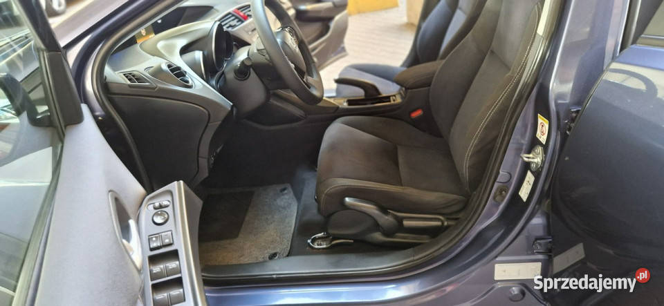 Honda Civic opis W podanej Roczna Gwarancja IX VAT marża śląskie Mysłowice sprzedam