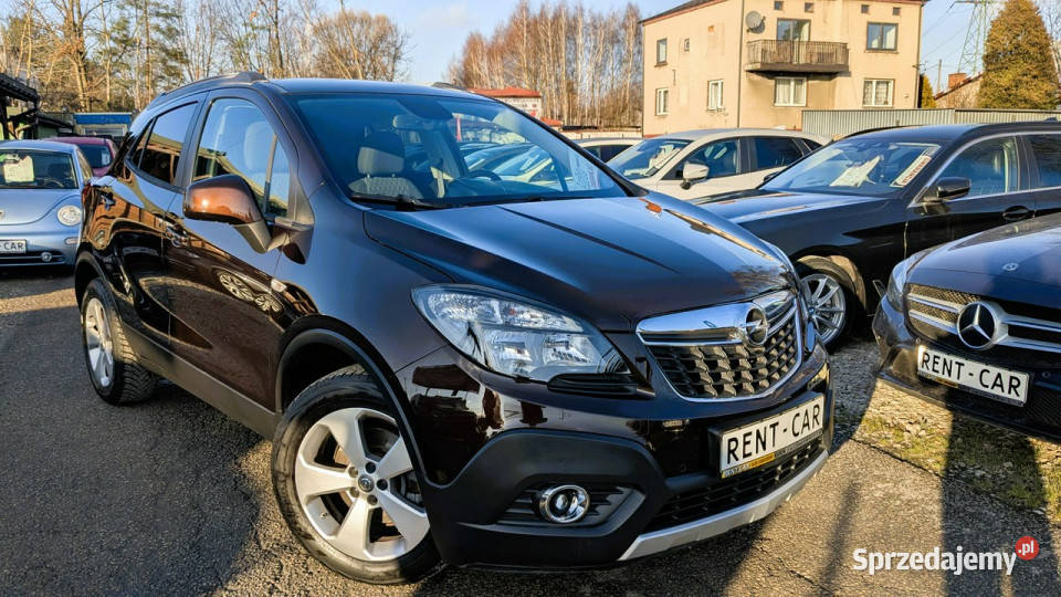 Opel Mokka komputer pokładowy Mokka Częstochowa