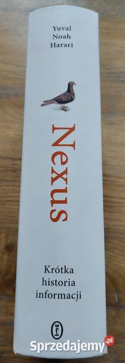 Nexus Yuval Noah Harari Kraków