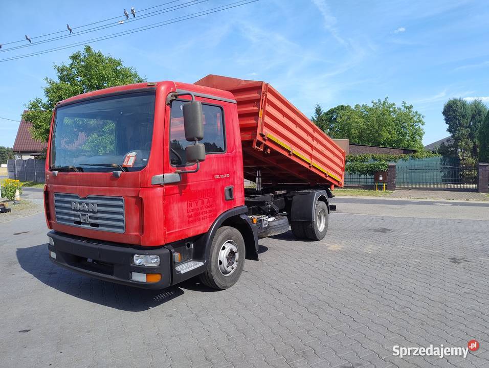 man 12210 wywrotka 7300 ladownosci nie Grabów-Pustkowie