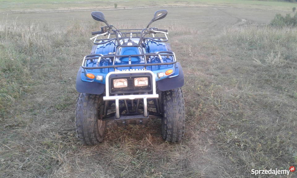 Yamaha timberwolf 250 sprowadzony wielkopolskie Trzcianka