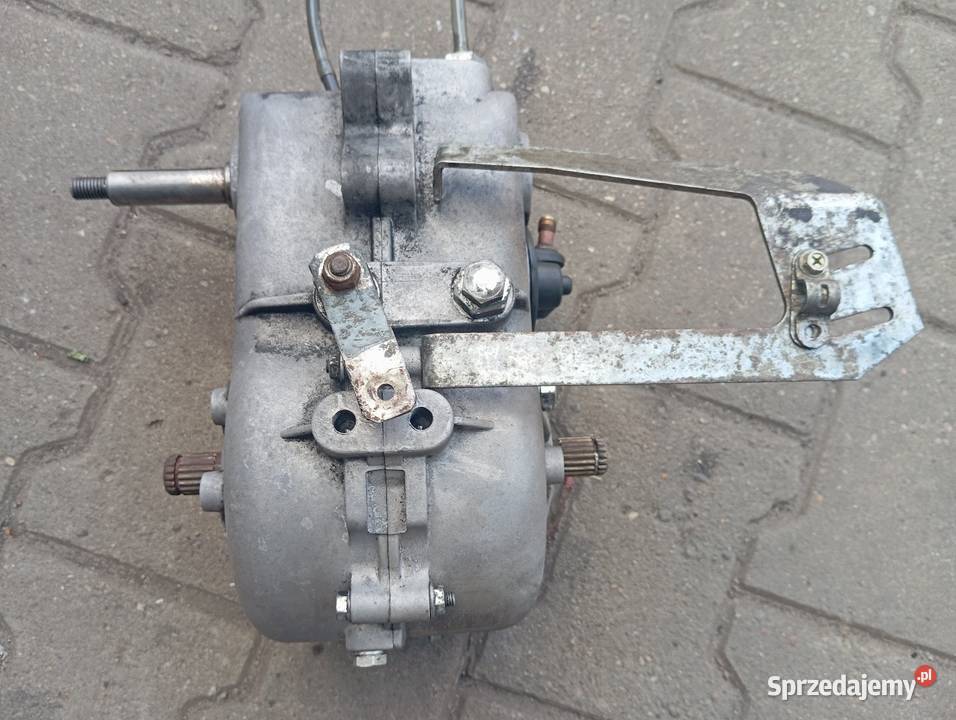Microcar Casalini skrzynia biegów napęd licznika Szczecin