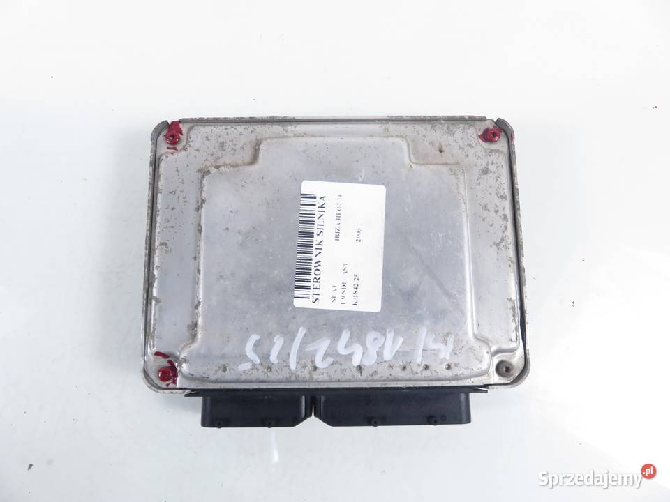 STEROWNIK SEAT IBIZA III 6L1 19 SDI ASY osobowe