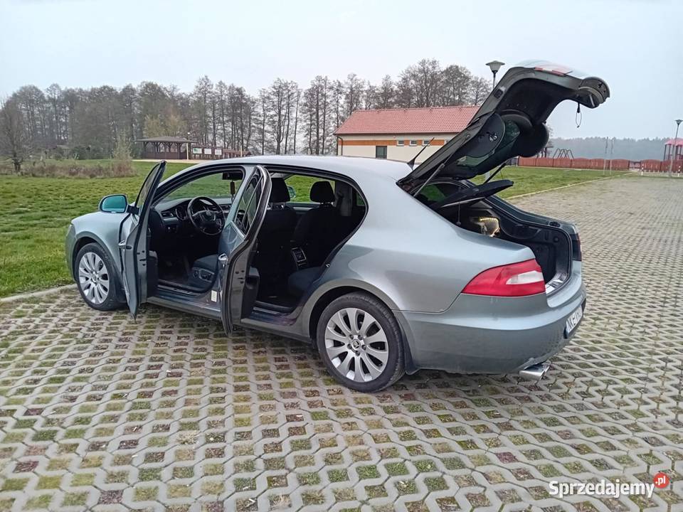 Skoda Superb II Kętrzyn