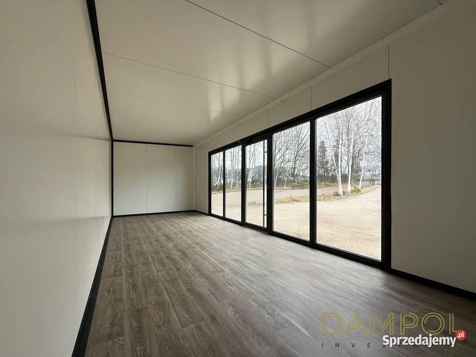 KontenerPawilon 800 300 dopracowany nowoczesny sprzedam