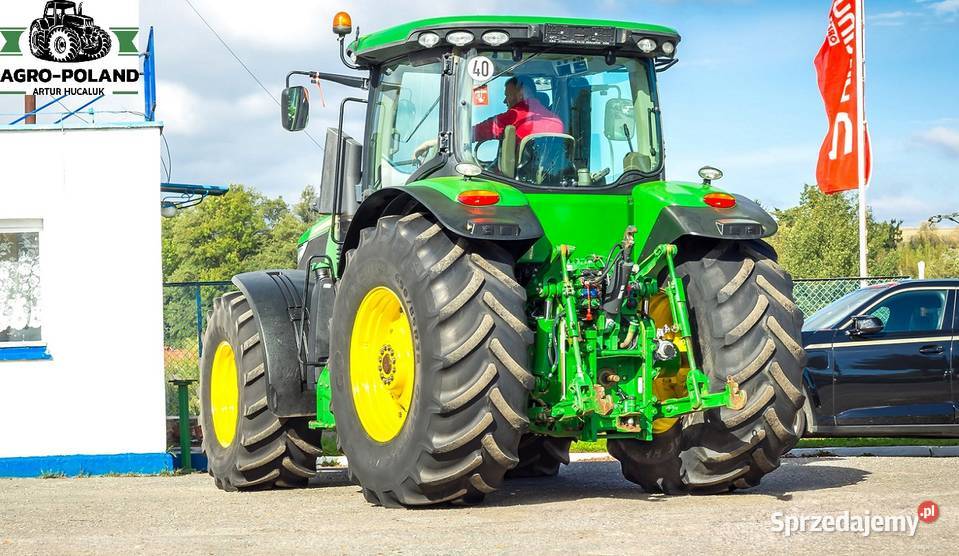 John Deere 7260 R 8515 h WOM TUZ 2013 John Deere Kudowa-Zdrój