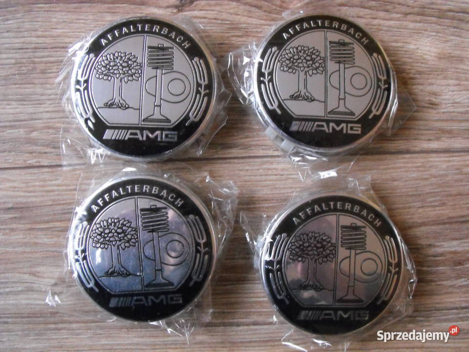Dekielek Mercedes AMG kapsle na felgi komplet 4 Białystok