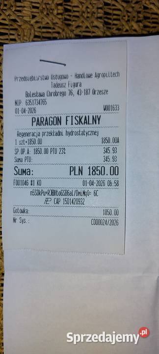 Sprzedam traktorek kosiarka 22 Okół