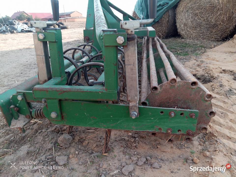 Agregat uprawowy 4m uprawowo siewny Agregaty Olszewo