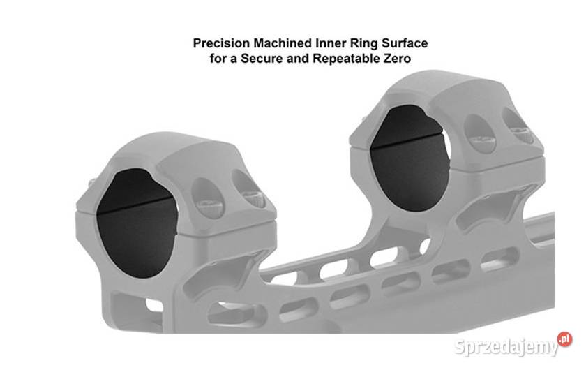 Mount UTG AccuSync 34 mm High 50 mm Offset Trzcianka