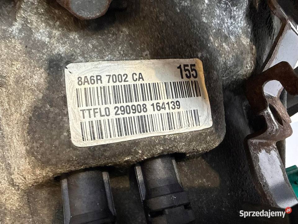 SILNIK SNJA Ford Fiesta VII MK7 125 82 benzyna Chełm