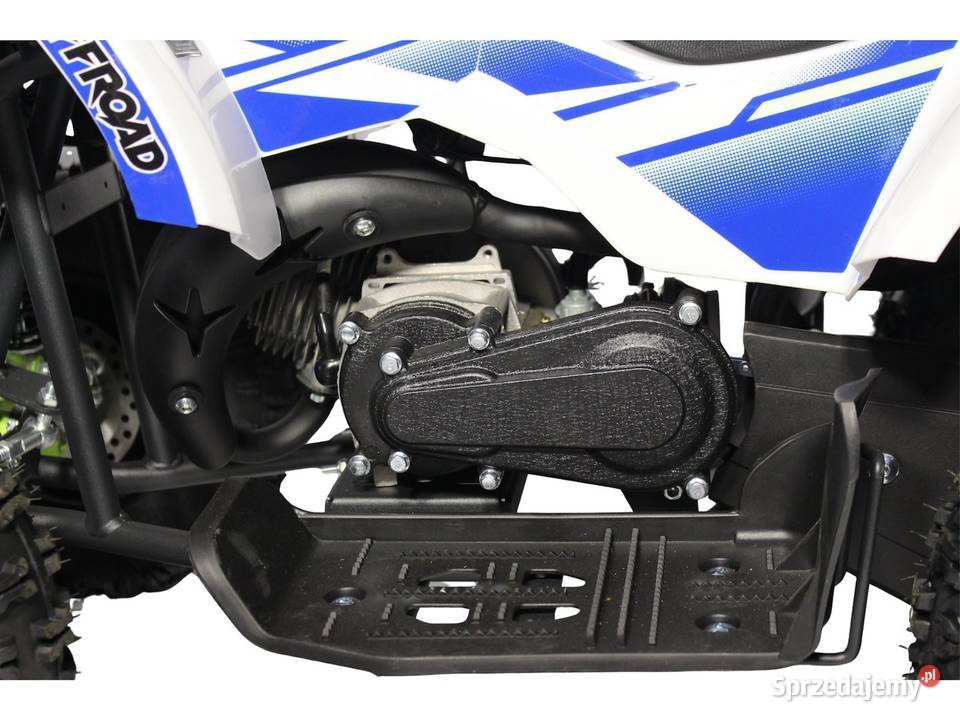 QUAD ATV Mini Pocket Hunter 49cc Biały 4 Automat Pozostałe Kraśnik sprzedam