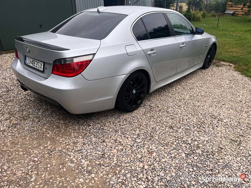 BMW E60 22 Benzyna Manual M Pakiet Bogate Seria 5 Lublin sprzedam