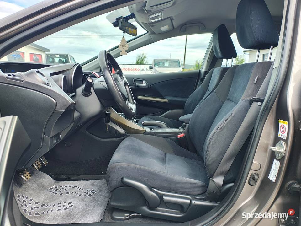 Honda Civic 14Benz Bezwypadkowy SALON POLSKA aluminiowe felgi Civic Zarszyn