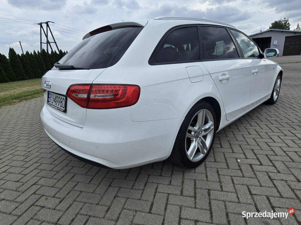 Audi A4 Avant 20TDI Kutno