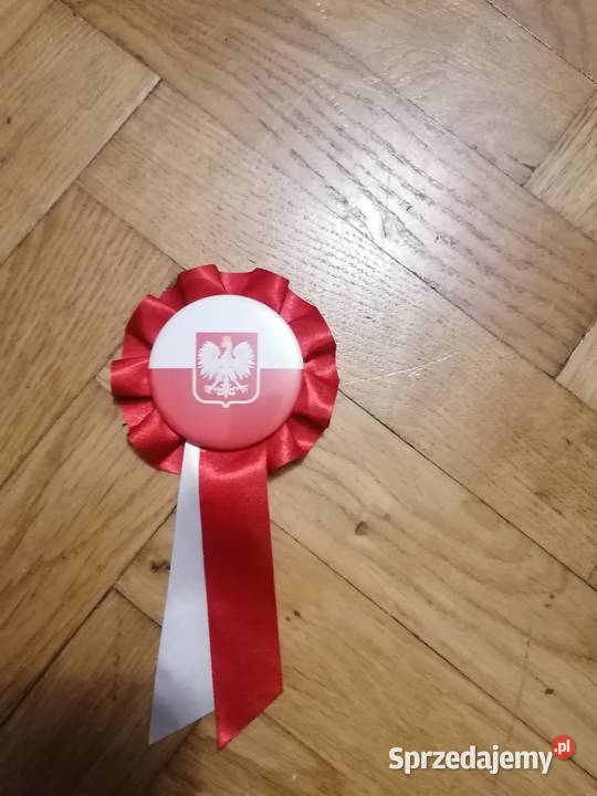 Broszka z godłem Polski pomorskie Gdańsk sprzedam