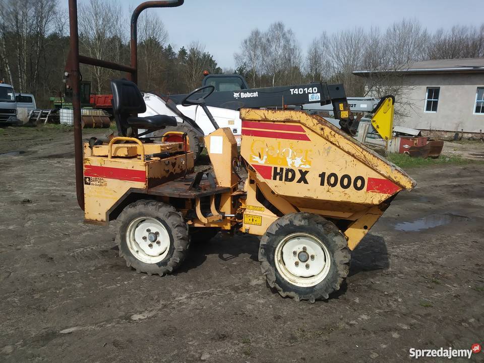 Wozidło HDX 1 T BENFORD pełny VAT sprzedam