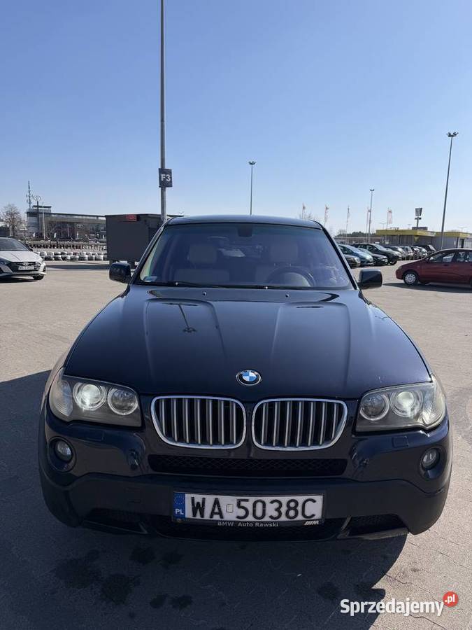 BMW X3 liftingu xDrive 20 diesel 150 idealny X3 mazowieckie Warszawa