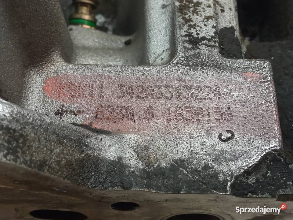 GŁOWICA KOMPLETNA 2968F2 15 DCI Nissan Tiida I osobowe sprzedam