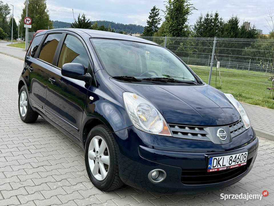 Nissan NOTĘ Limitowana Edycja Zamiana Kłodzko sprzedam