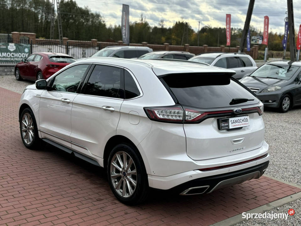 Ford EDGE Salon Polska 1 Właściciel Gwarancja czujnik deszczu Sade Budy