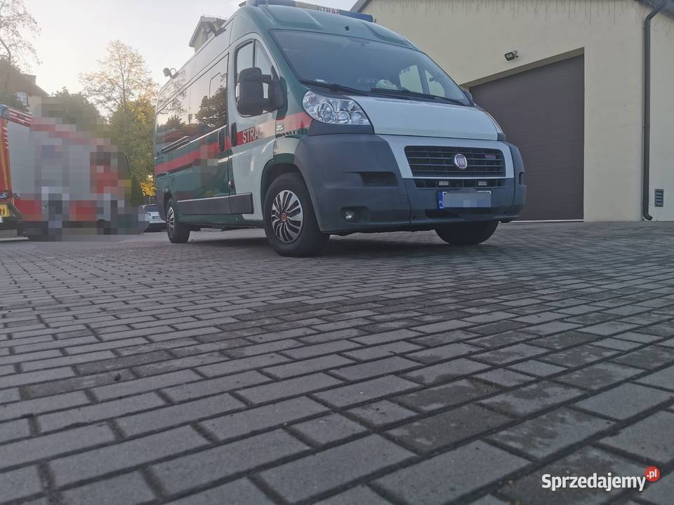 Fiat ducato 30 diesel z 2008r immobilizer
