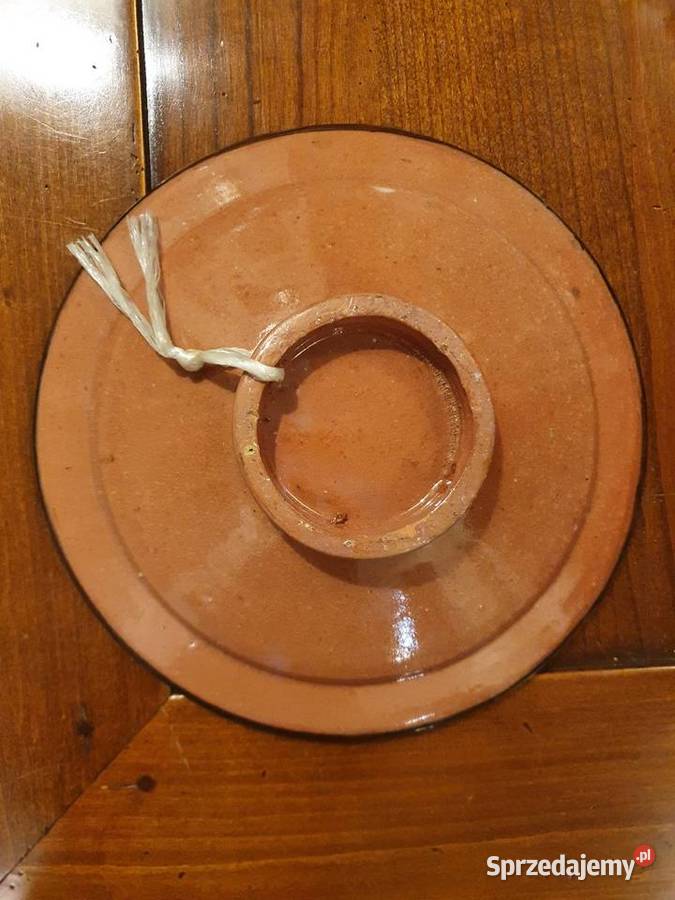 Marokański talerz do powieszenia ręcznie inny kolor Dom i Ogród