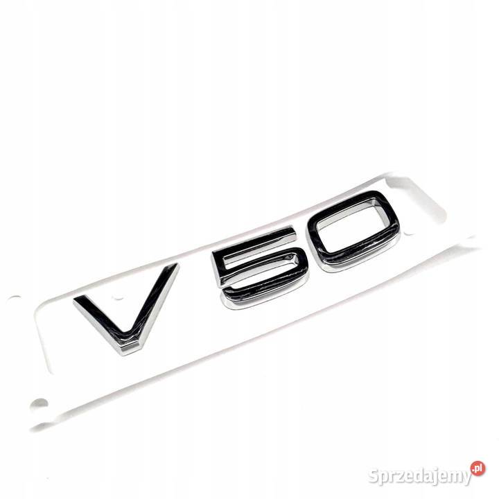 VOLVO V50 emblemat na tylna klape 8620310 OE dolnośląskie Bielany Wrocławskie