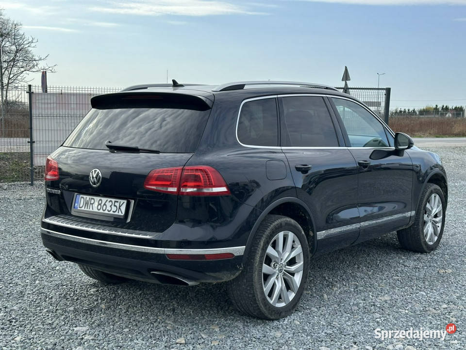 Volkswagen Touareg 30 V6 TDI 262 2016r czujnik parkowania Wojkowice