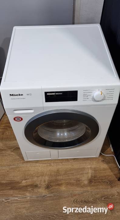 Pralka Miele W1 WCE 670 WP TwinDos nowa sprzedam