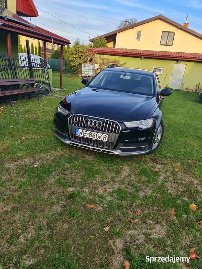 Audi a6 allroad 4x4 mazowieckie Tarczyn