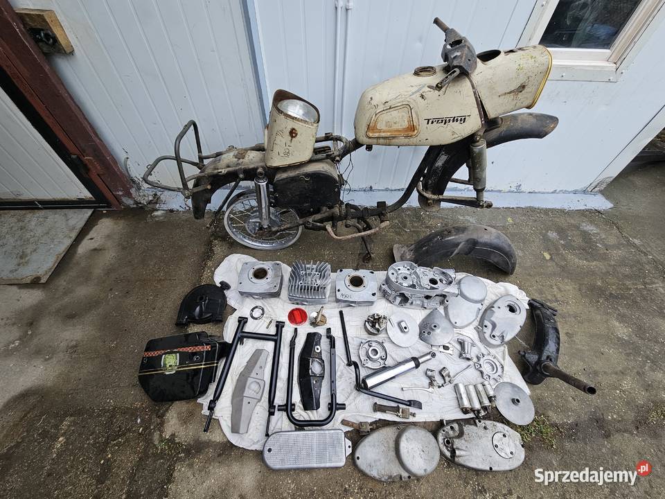 MZ trophy 250 DDR 250 rama części Wysyłka Paketa Nowa Dęba