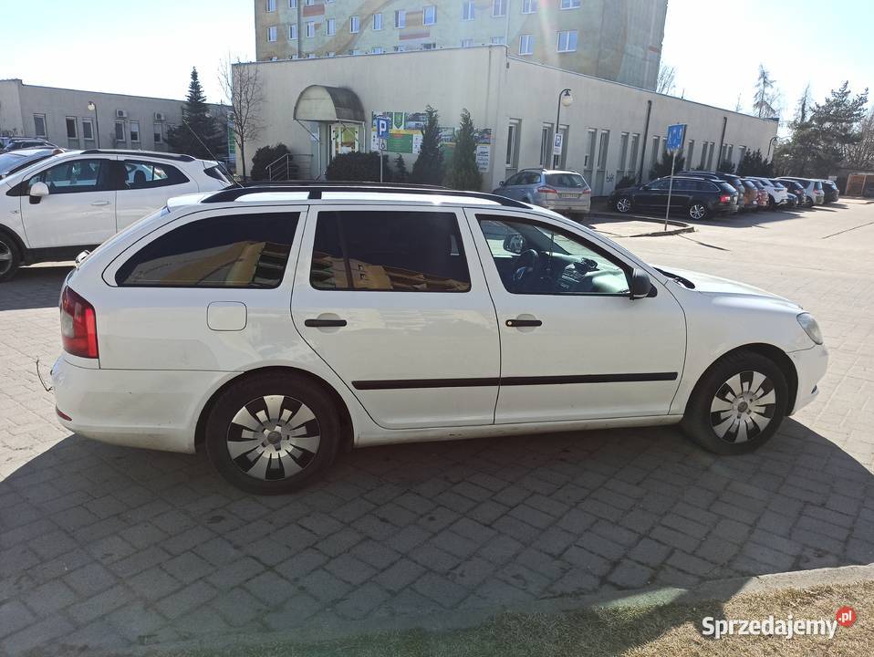 Skoda Octavia 16 MPI 3 letnie LPG KME Stan nowe 1595cm3 Augustopol