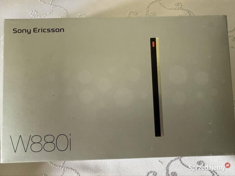 Sony Ericsson W880i Walkman telefon retro z sprzedam