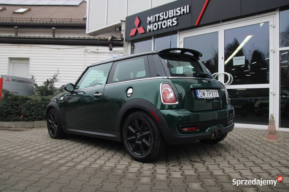 Mini Cooper S 184 zielony