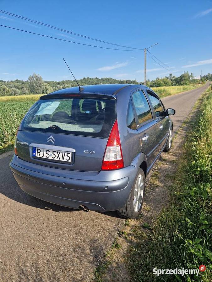 Citroen C3 16 HDi 2008r diezel Jasło