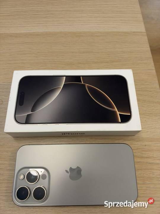 iphone 16 pro 256GB stan idealny sprzedam