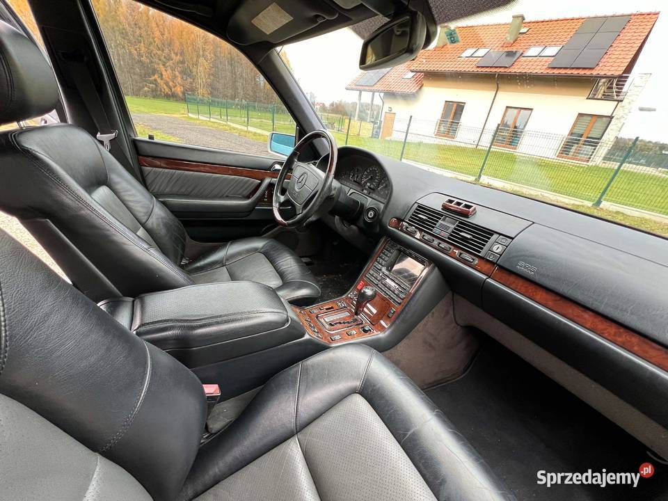 Mercedes S600 L W140 60 V12 Wersja na Japonię Oświęcim