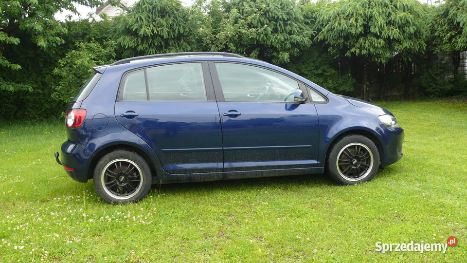 VW GOLF PLUS 16 TDI 2010r Sprowadzony Sokółka