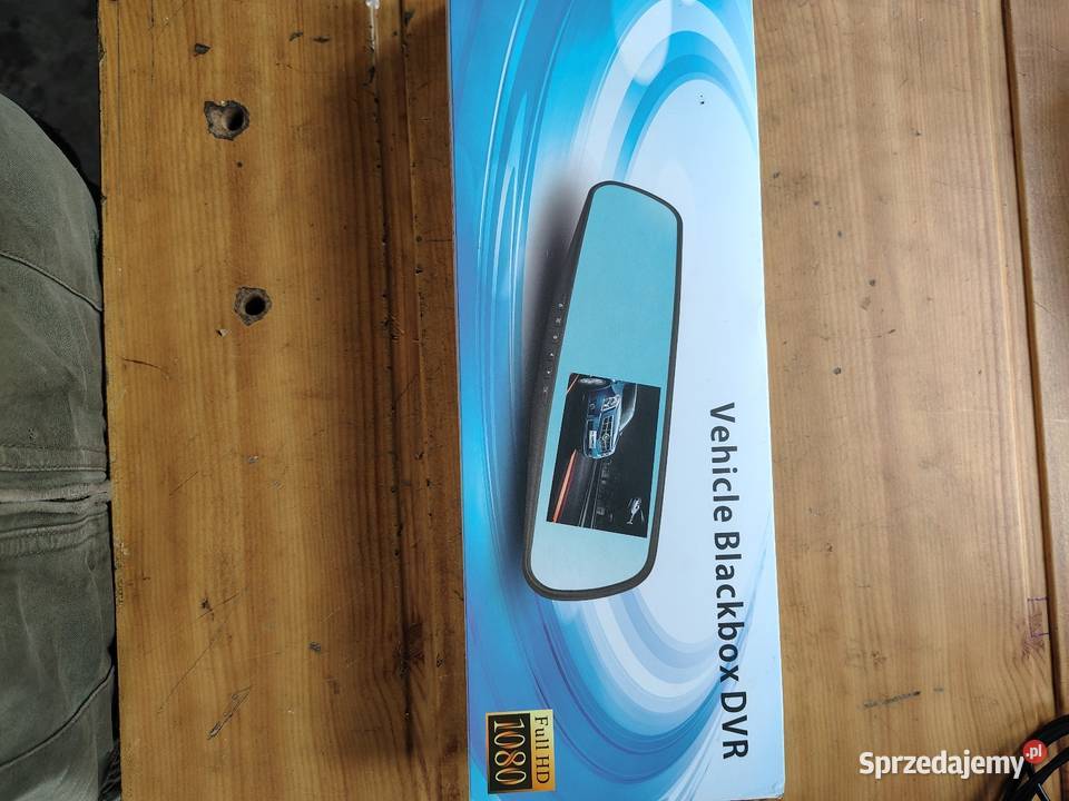 Wideorejestrator w lusterku nowy Pabianice