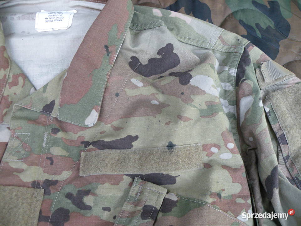 Bluza ACU multicam ocp large short ripstop 2 Wrocław