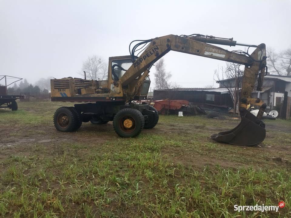Koparka obrotowa zeppelin Drawsko Pomorskie sprzedam