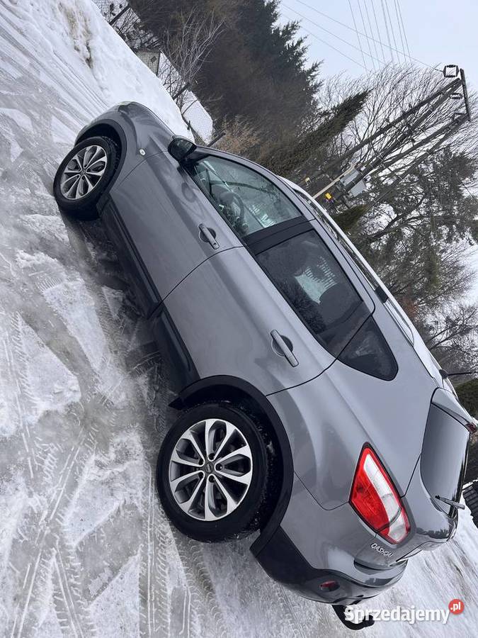 Nissan Qashqai 2011r Nielisz sprzedam