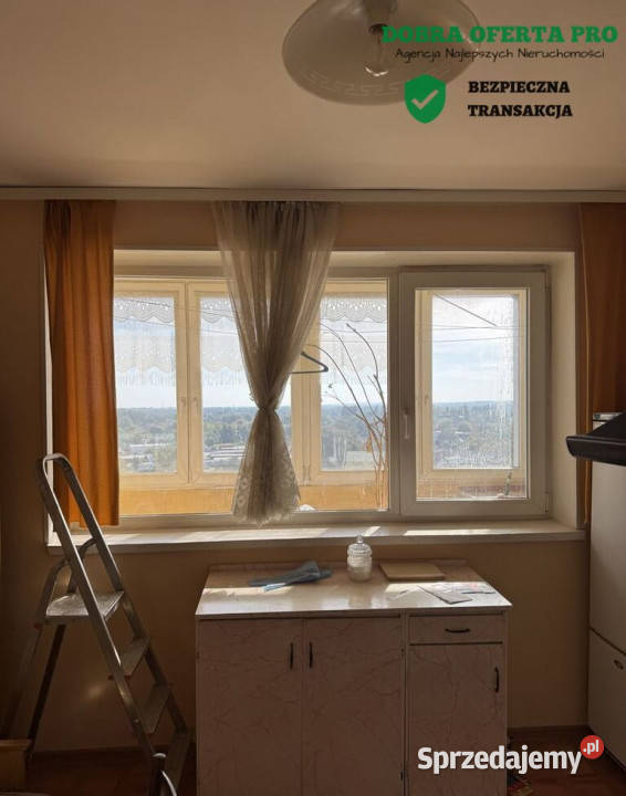 2 pokoje balkon 9 piętro Śródmieście Gdańsk