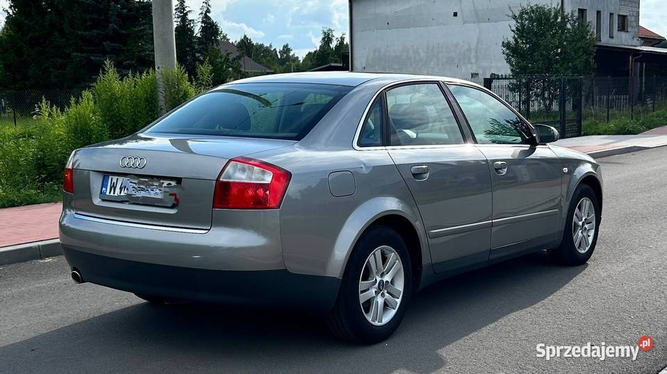 Audi A4 B6 20 benzyna 130 A4