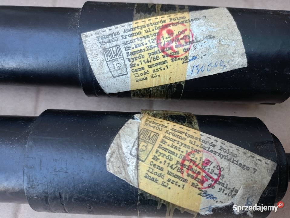 Amortyzator amortyzatory nowe Polmo Krosno przód wielkopolskie Leszno